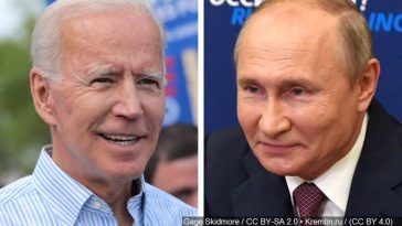Bajden i Putin