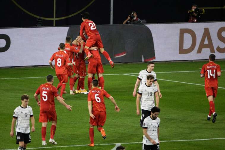 nemacka - severna makedonija 1-2