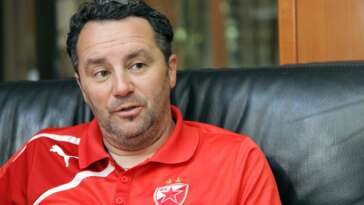 trener zvezde slavisa stojanovic
