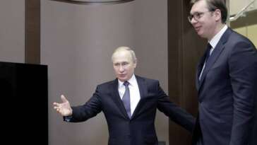 vucic i putin