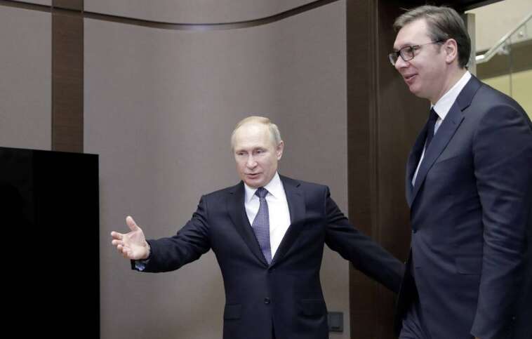 vucic i putin