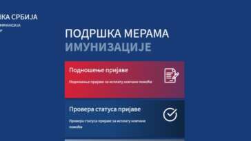 prijava za 3000 dinara