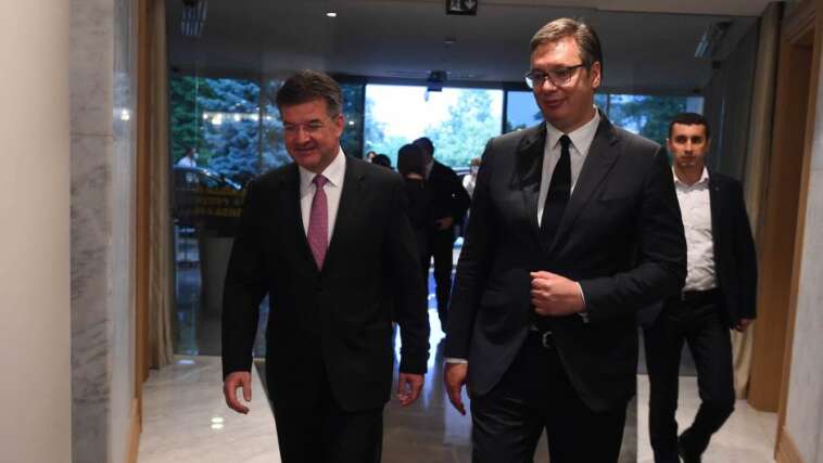 aleksandar vucic i lajcak