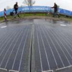 solarna staza za bicikle