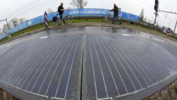 solarna staza za bicikle