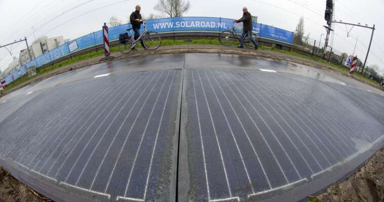 solarna staza za bicikle