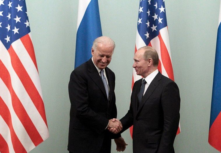 Bajden i Putin