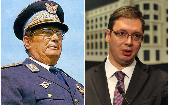 Tito i Vučić