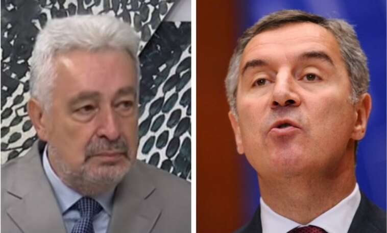 krivokapic i djukanovic