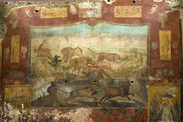 Freska Pompeji
