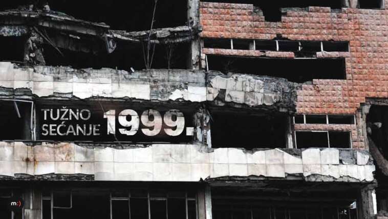 nato bombardovanje