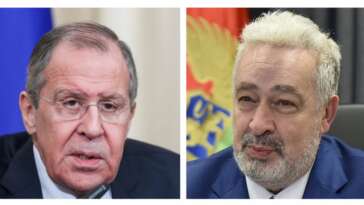 lavrov i krivokapic