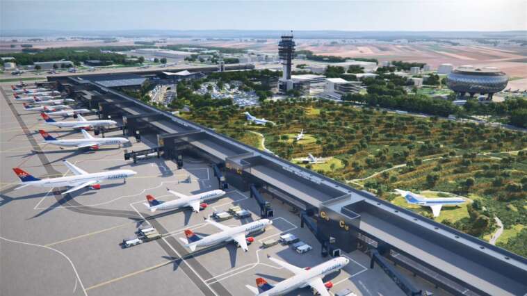 aerodrom nikola tesla