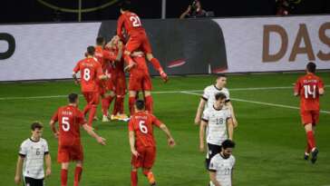 nemacka - severna makedonija 1-2