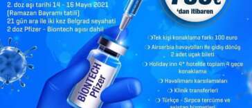 vakcina turizam