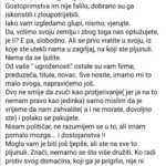 objava direktorke skole