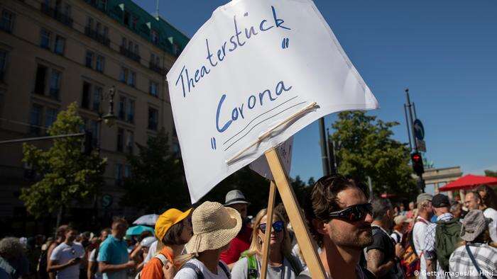 protesti nemacka