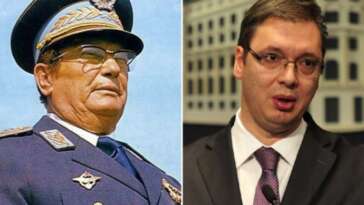 vucic i tito
