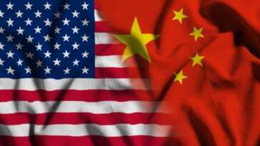 kina i amerika
