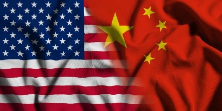kina i amerika