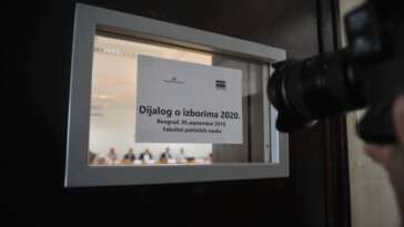 dijalog o izborima