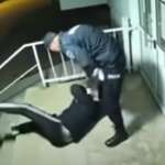 policija pretukla mladog coveka