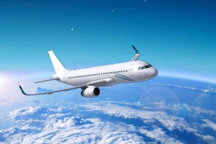 avion iznad ukrajine