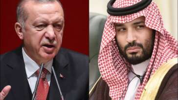 erdogan i princ SA