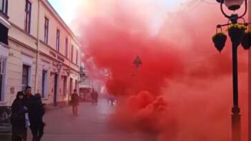 dimne bombe u knez mihailovoj