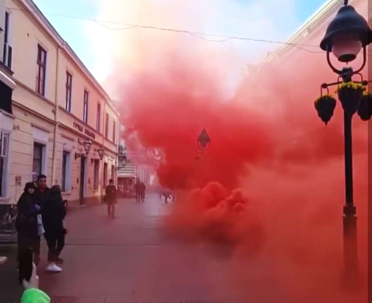 dimne bombe u knez mihailovoj