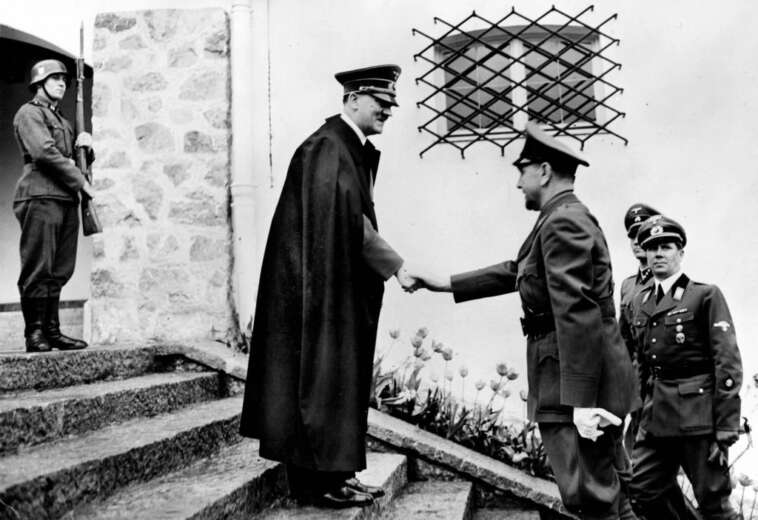 Pavelic i Hitler