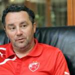 trener zvezde slavisa stojanovic