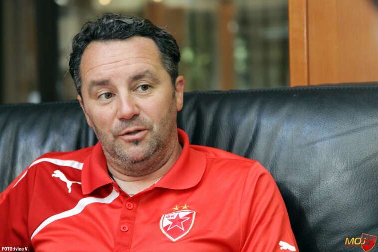 trener zvezde slavisa stojanovic
