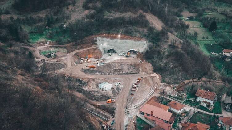 tuneli Crna Gora