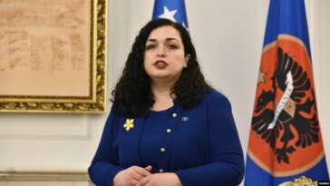vjosa osmani