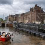 pecanje plastike amsterdam