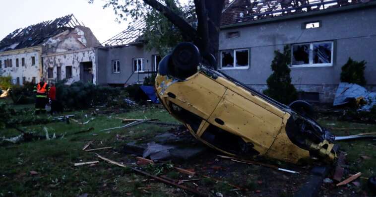 tornado ceska