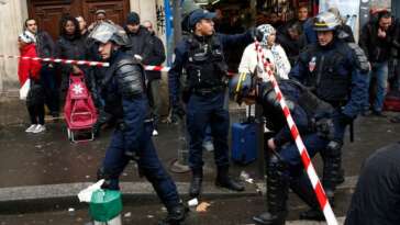 pariz policija