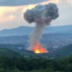 cacak eksplozija