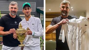 Djokovic i Ivanisevic