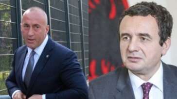 ramus haradinaj i aljbin kurti