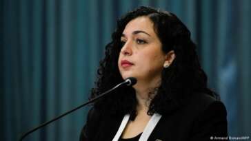 vjosa osmani