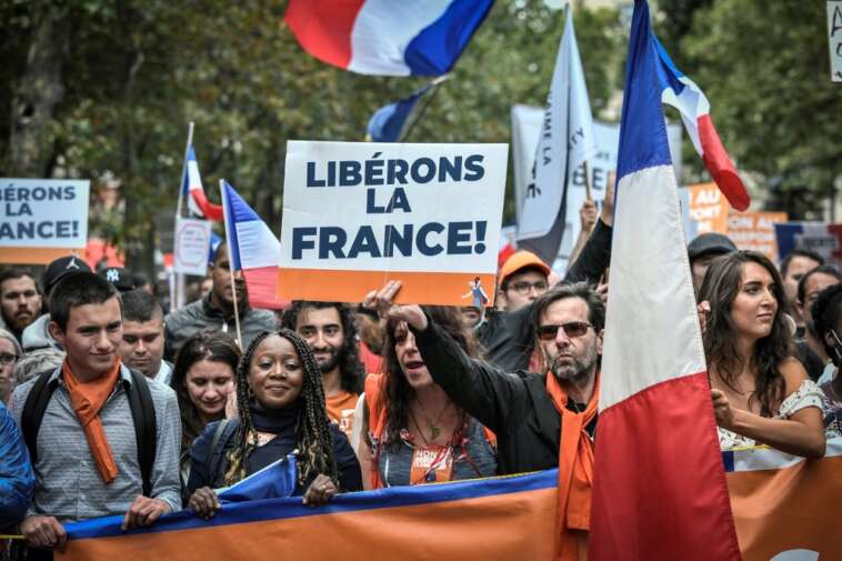 protest francuska