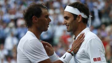 roger Federer i Rafael Nadal